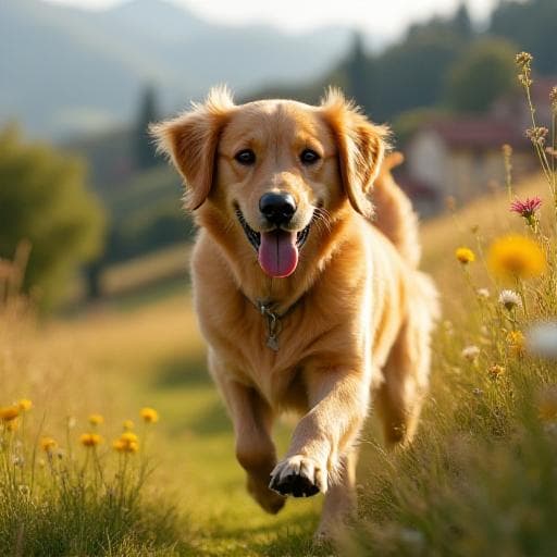 Dog named Amare