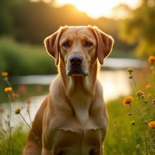 Dog named Amari
