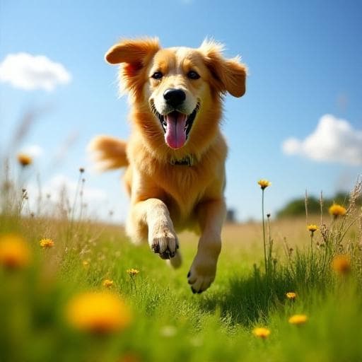 Dog named Amarillo