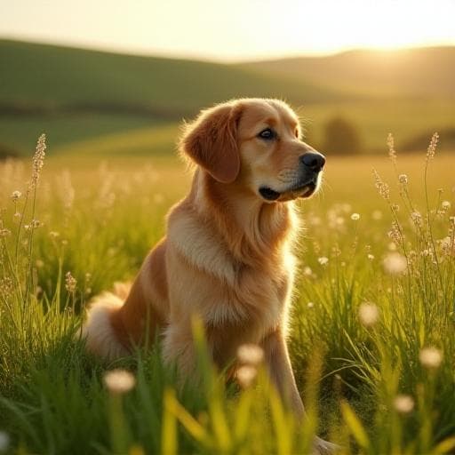 Dog named Ambrosi