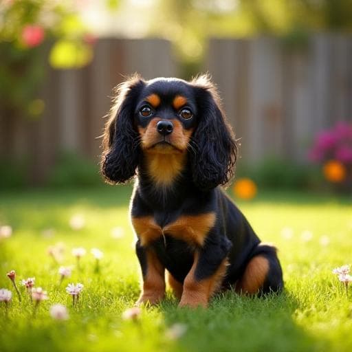 Dog named Amika