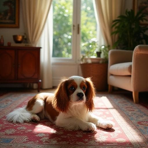 Dog named Amore
