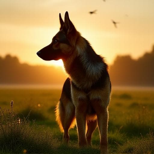Dog named Amory