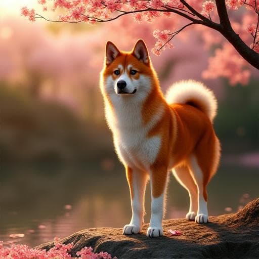Dog named Anala