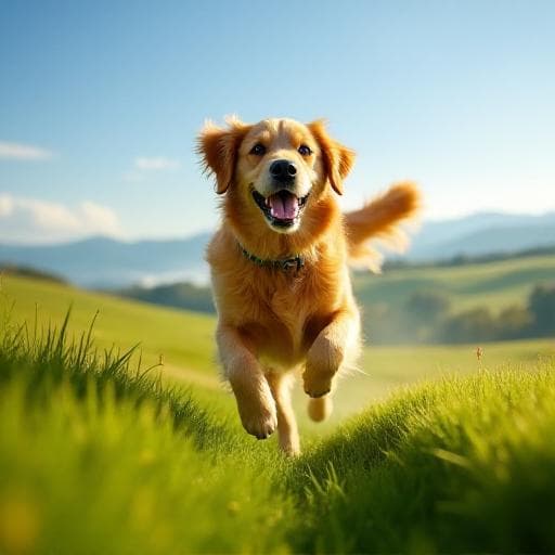 Dog named Anand