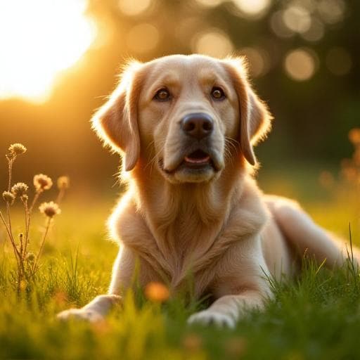 Dog named Anastasia