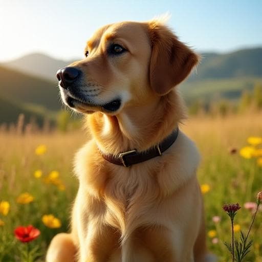Dog named Anatoly
