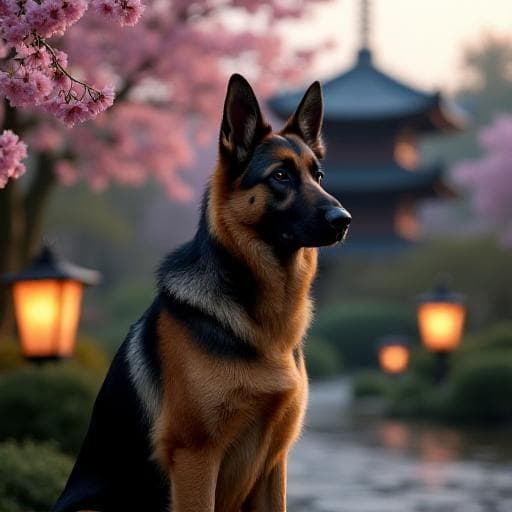 Dog named Anbu