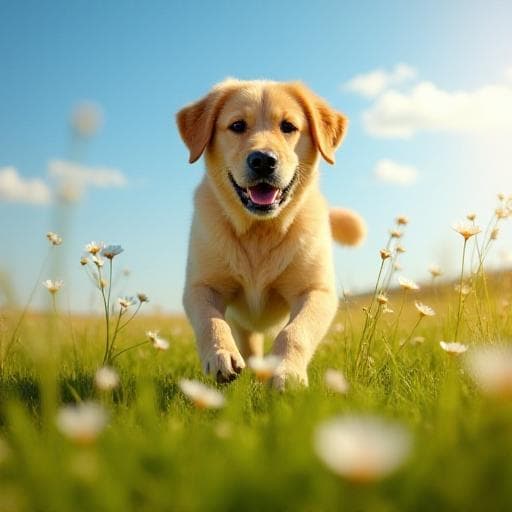 Dog named Andi