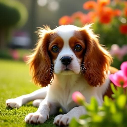 Dog named Andie