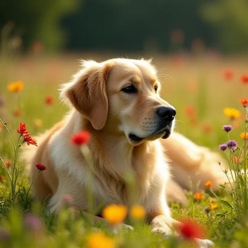Dog named Ange