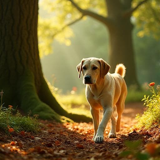 Dog named Angeni