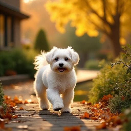 Dog named Anika