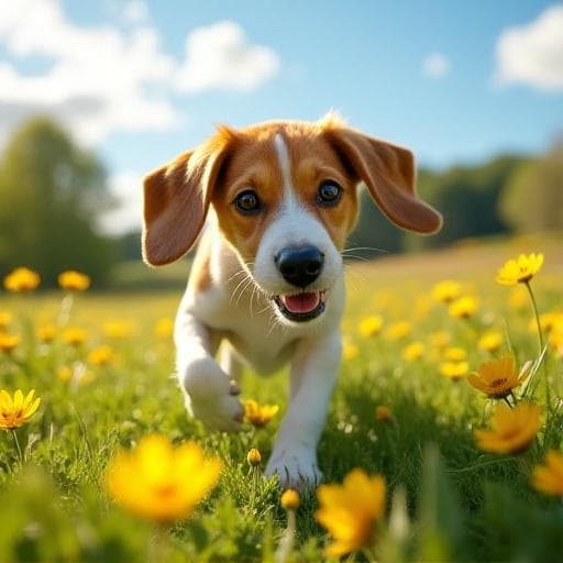 Dog named Anna Banana