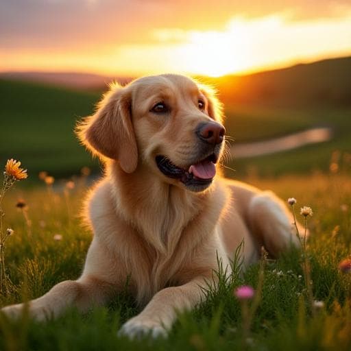 Dog named Annabella