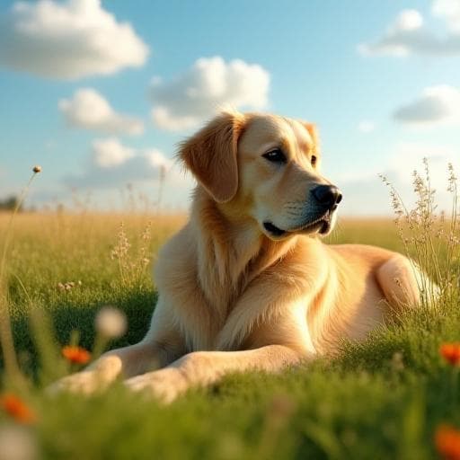 Dog named Anneli