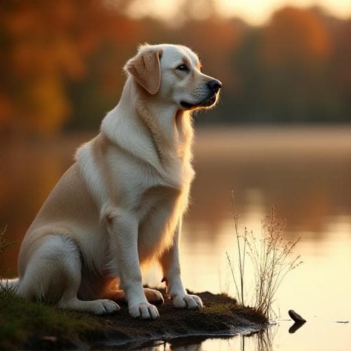Dog named Annelie