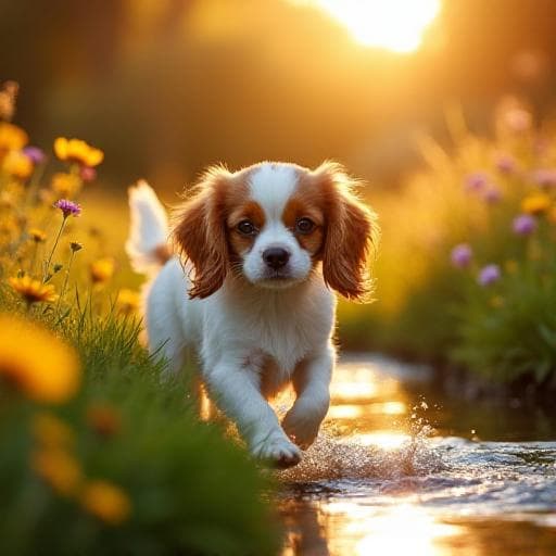Dog named Annet