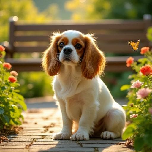 Dog named Annika