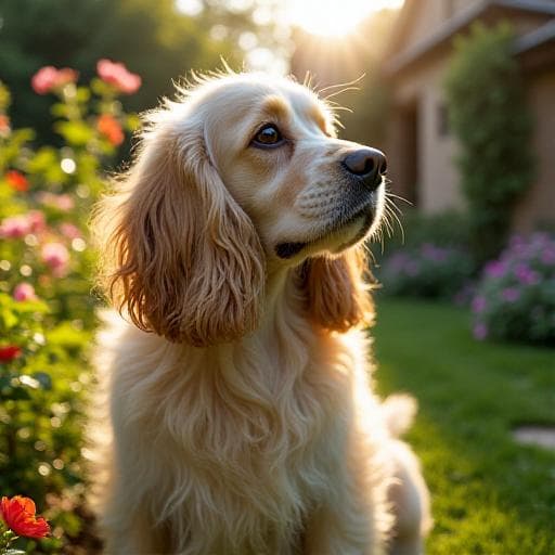 Dog named Annis