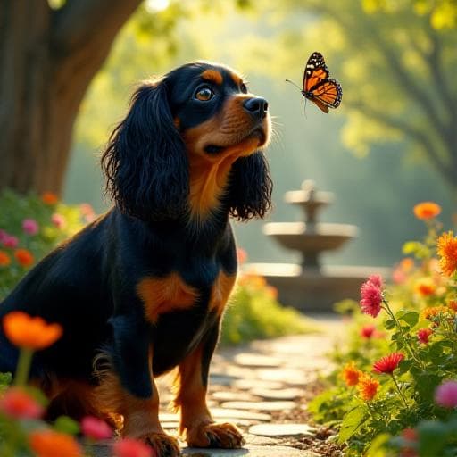 Dog named Annja