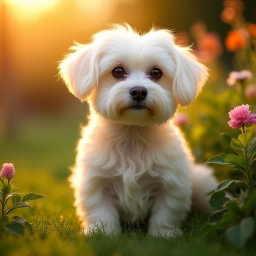 Dog named Anschy