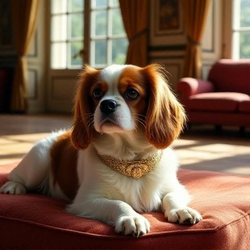 Dog named Antoinette