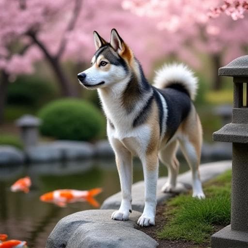 Dog named Anu