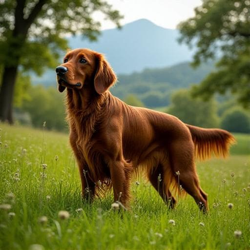Dog named Aodh