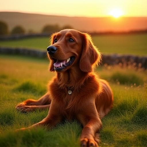 Dog named Aodhan