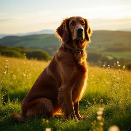Dog named Aoife