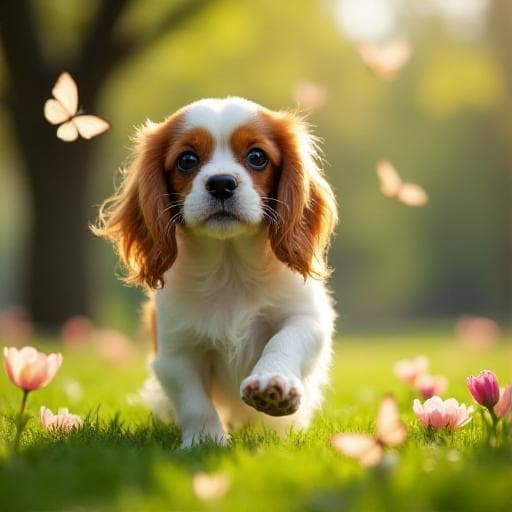 Dog named Aphie