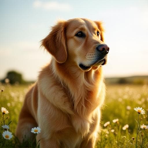 Dog named Apollon