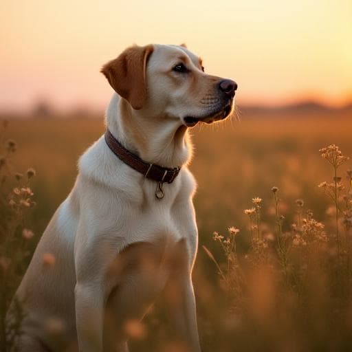 Dog named Aponi