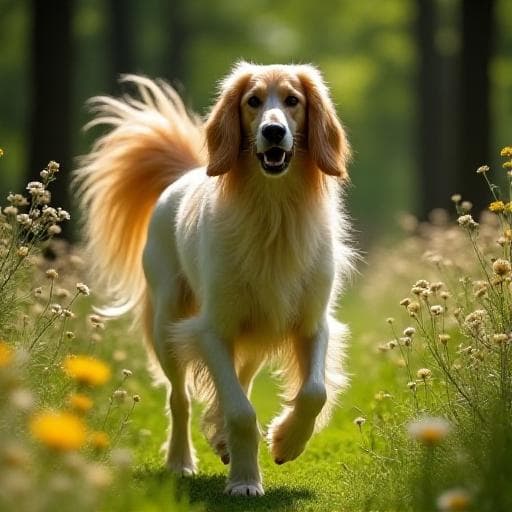 Dog named Arak