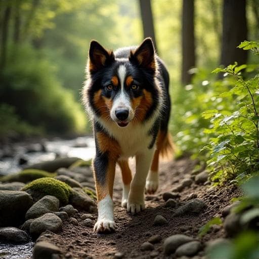Dog named Aran