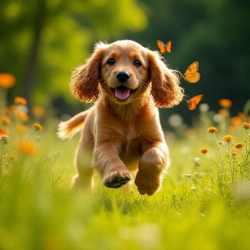 Dog named Aranja