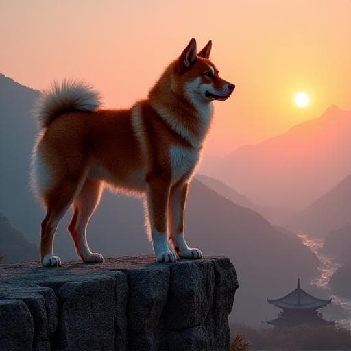 Dog named Arata