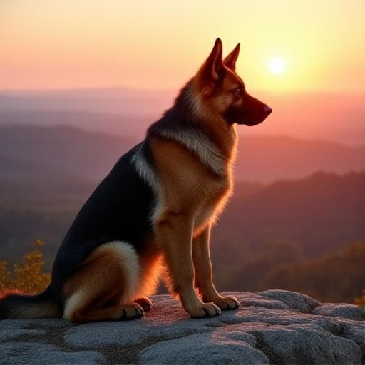 Dog named Arcas