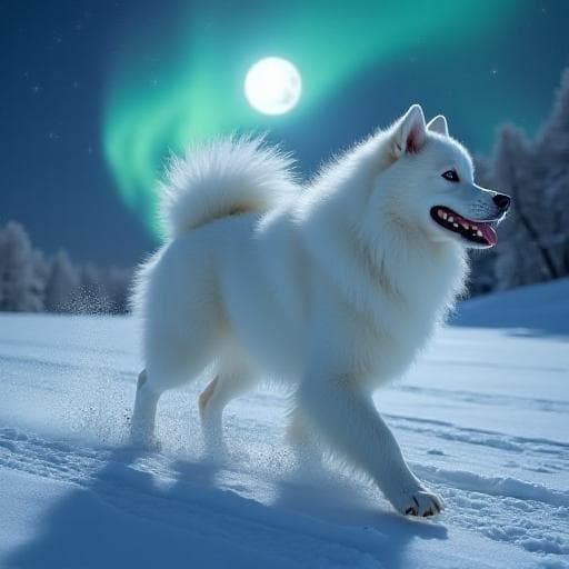 Dog named Arctic