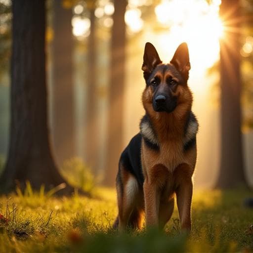 Dog named Areck