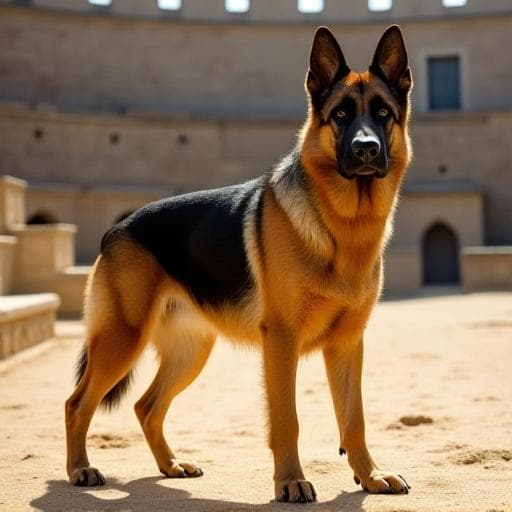 Dog named Arena