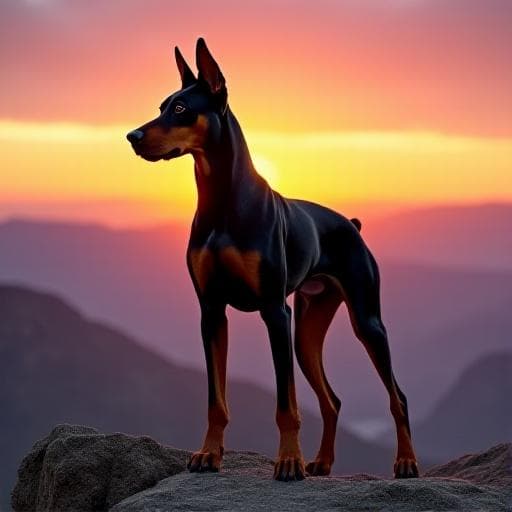 Dog named Arex