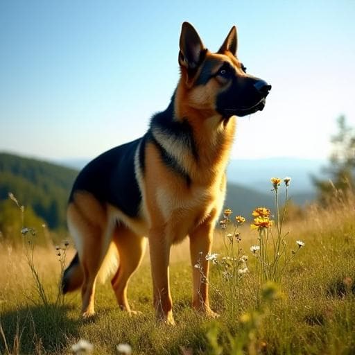 Dog named Ari