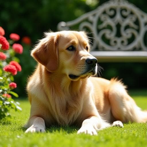 Dog named Ariana