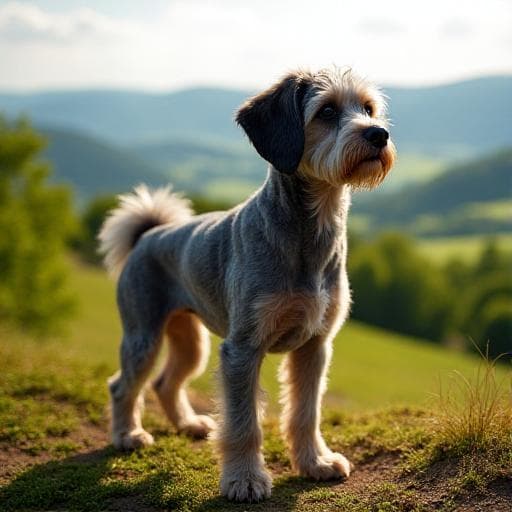 Dog named Arin