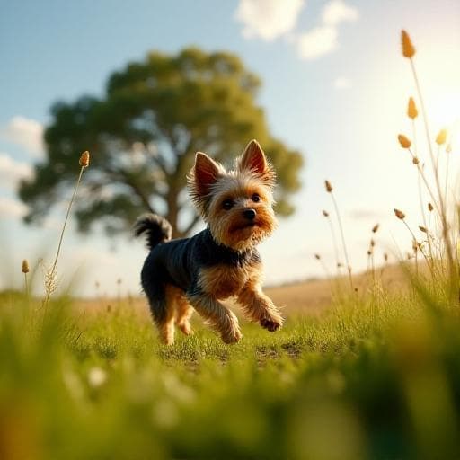 Dog named Arina