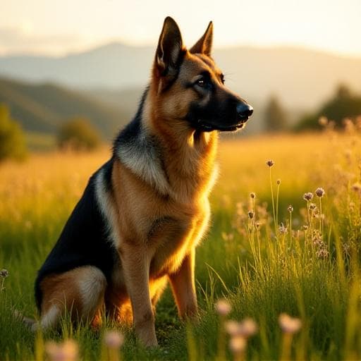 Dog named Ario