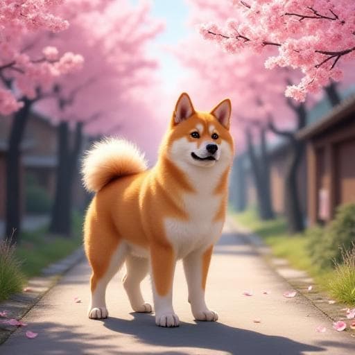 Dog named Arisa