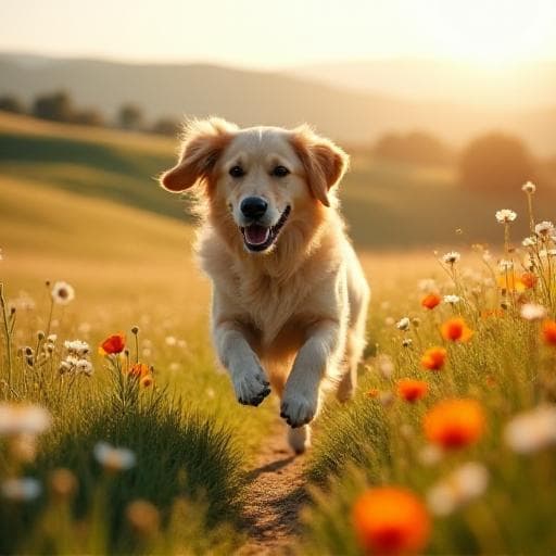 Dog named Ariva